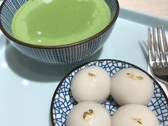 抹茶白玉甜汤-王守财小山園