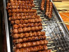 -席娜卡琳火车铁道夜市