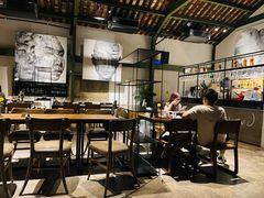 -喜洲吧·江畔老船厂·庭院餐厅(喜临院店)
