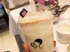 双拼波波茶-喜茶(北京新中关·飞檐店)