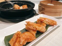 韭皇鲜虾腐皮卷-御宝轩(益丰·外滩源店)