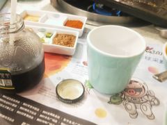 香辣梅花肉-韩时烤肉(枫蓝店)