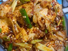 蒜泥白肉-朱大嘴肥肠血旺(福字街店)