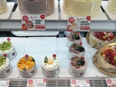 -花花卷卷·鲜食蛋糕(静安久光百货店)