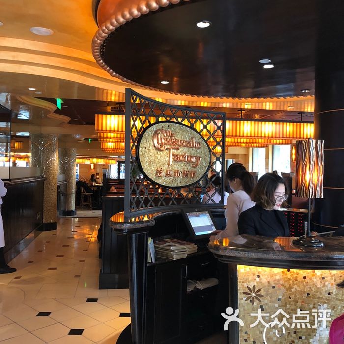 the cheesecake factory 芝乐坊餐厅图片