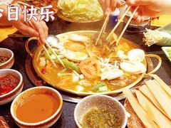 -顶顶汤火牛排火锅·经典铜锅涮肉