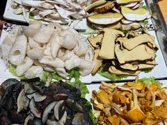 -野菌皇海景野生菌火锅(滨海大道店)
