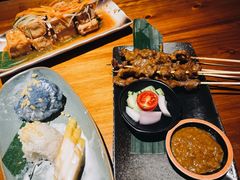 沙茶牛肉串-仓库南洋海鲜小排档(柳河路店)
