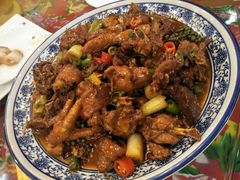 -闯关东东北农家菜(崂山石老人店)
