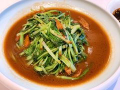 蚌肉鸡毛菜-道道鲜·崇明私房菜(五角场店)