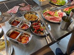 -大丘街路边烤牛肉