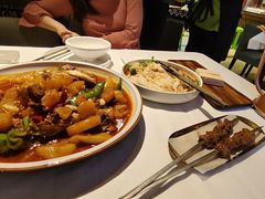 经典羊肉串-西域阿里马新疆菜·清真(桂花路店)