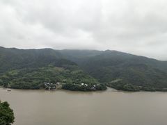 -严子陵钓台(富春江小三峡)