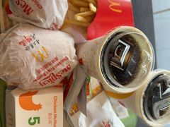 -麦当劳(北沙滩店)