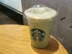 燕麦抹茶拿铁-星巴克(深圳罗湖书城店)