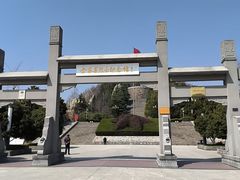 -红军广场-金寨县革命博物馆