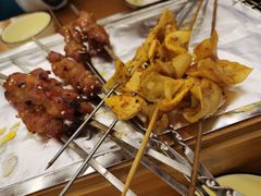 -喝丢一只鞋海鲜烧烤·海肠捞饭(市场店)