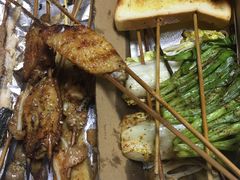 -龚海宝· 烧烤· 羊肉原切挂糊更好吃(庄市店)