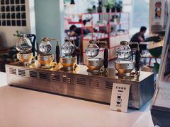 自助取餐区-dotcom coffee古点咖啡(致真大厦店)