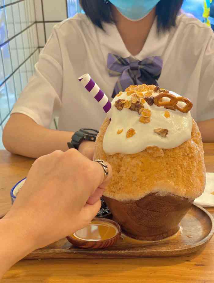 万得冰田-"好像是台湾人开的抹茶味95浓郁…店面不.