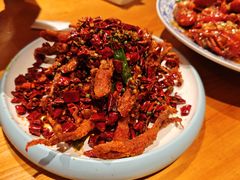 香辣鸭舌-满盆红龙虾(开发区店)