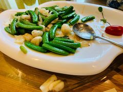 翡翠碧绿花枝片-虾饺妹·酒家(海珠广场店)
