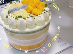 -山与蓝·轻糖鲜果蛋糕(勒泰店)