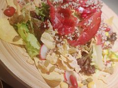 太阳女神能量沙拉-开间茶馆·围炉煮茶