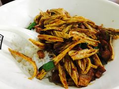 豆笋烧五花肉-德天顺盖码饭(人民西路店)