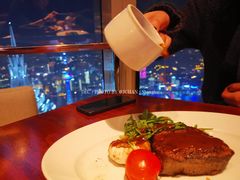 顶级澳洲和牛牛里脊-上海柏悦酒店·世纪100牛排馆
