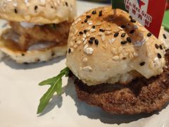 迷你汉堡-彼德西餐厅(凯德广场新南店)