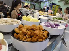 -咕叽咕叽自助烤肉小火锅(西城广场购物中心店)