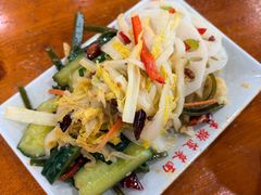 -手擀菠菜面(西康路店)