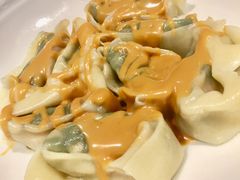 麻酱拌松露马兰头馄饨-上海人家花樣年华(中山公园店)