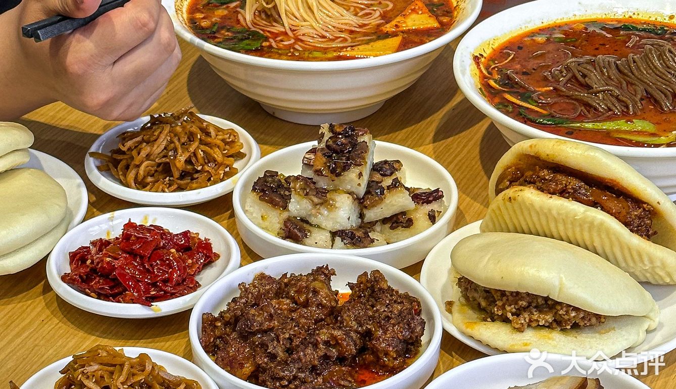 确实是我舍不得离开西安的原因…