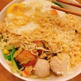 我真是太棒了 吃得饱饱的！