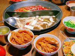 -萍姐火锅·公路夜市(武汉首店)