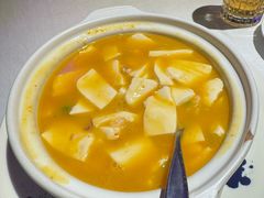 豆的节奏·虾头膏豆腐-狮拾久·现代新加坡料理(福田COCO Park店)