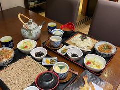 午餐冷面定食-纹兵卫手打荞麦面日料(虹桥本店)