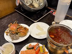 -川骄海鲜自助(王府井奥莱UP TOWN店原世界之花店)