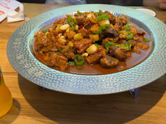 -俭寨大盘鸡·手抓肉·烧烤新疆菜(乌苏路店)