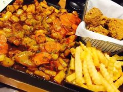 -肥肥虾庄·金牌油焖大虾(杨园滨江时代walk店)