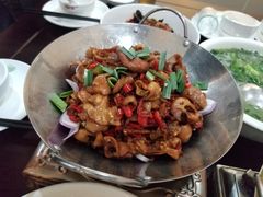 干锅肥肠-湘菜时代风味餐厅