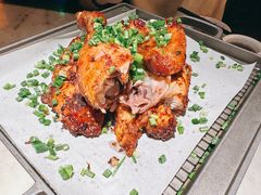 绿茶葱香烤鸡-绿茶餐厅(深圳龙华天虹购物中心店)