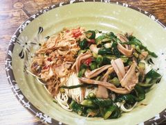 黄瓜皮炒肚丝-刘氏三和面馆