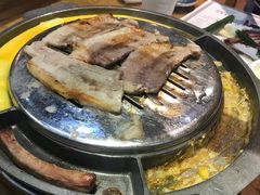 烤猪五花肉-紫霞门韩国料理烤肉(深南东路店)