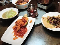 水果咕噜肉-黄泥岗·黄陂农家菜(百步亭店)