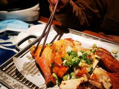绿茶烤鸡-绿茶餐厅(王府井永宁门店)