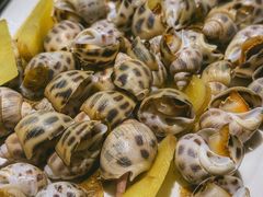 白灼香螺-鑫悦楼煎蟹·16年海鲜大排档