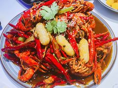 -钳小柒·小龙虾蓝龙王烧烤夜宵(长寿路店)